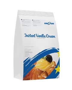 Powder premixes _ Instant vanilla cream